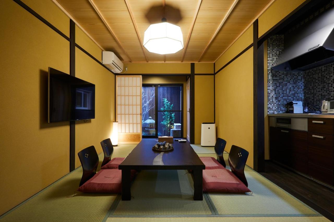 Vila Miro Hachijo Uchidacho Tei Kjóto Exteriér fotografie